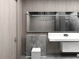 nowoczesne wnętrza łazienek - zdjęcie od ARTDESIGN architektura wnętrz