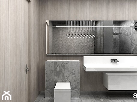 Aranżacje wnętrz - Łazienka: nowoczesne wnętrza łazienek - ARTDESIGN architektura wnętrz. Przeglądaj, dodawaj i zapisuj najlepsze zdjęcia, pomysły i inspiracje designerskie. W bazie mamy już prawie milion fotografii!