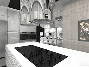 projektowanie nowoczesnej kuchni - zdjęcie od ARTDESIGN architektura wnętrz