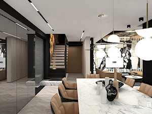 LIKE A DUCK TO WATER | I | Wnętrza domu - Jadalnia, styl nowoczesny - zdjęcie od ARTDESIGN architektura wnętrz