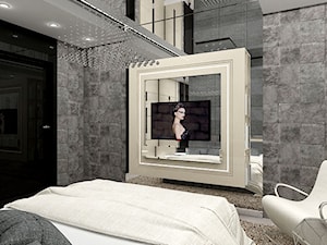 sypialnia - nowoczesne wnętrza - zdjęcie od ARTDESIGN architektura wnętrz