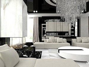 TRADITIONS REVISITED | Rezydencja - Salon, styl glamour - zdjęcie od ARTDESIGN architektura wnętrz