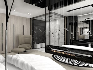 TIME OF YOUR LIFE | Apartament - Sypialnia, styl nowoczesny - zdjęcie od ARTDESIGN architektura wnętrz