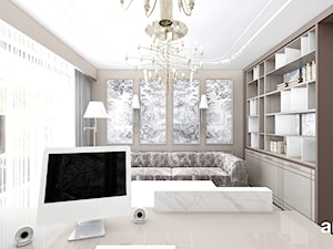 SOTTO VOCE | II | Wnętrza domu - Biuro, styl glamour - zdjęcie od ARTDESIGN architektura wnętrz