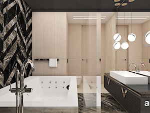 Designerski projekt łazienki - zdjęcie od ARTDESIGN architektura wnętrz