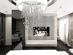 FEMME FATALE | II | Wnętrza apartamentu - Sypialnia, styl glamour - zdjęcie od ARTDESIGN architektura wnętrz