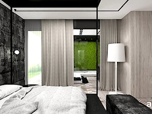 ON THE RIGHT TRACK | II | Wnętrza domu - Sypialnia, styl nowoczesny - zdjęcie od ARTDESIGN architektura wnętrz