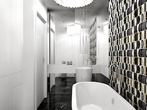 nowoczesna łazienka - zdjęcie od ARTDESIGN architektura wnętrz