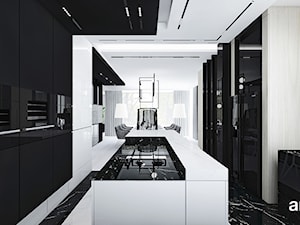AT THE DROP OF A HAT | Wnętrza domu - Kuchnia, styl nowoczesny - zdjęcie od ARTDESIGN architektura wnętrz