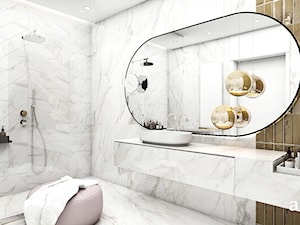 IT IS LIKE OXYGEN | III | Wnętrza domu - Średnia z punktowym oświetleniem łazienka, styl nowoczesny - zdjęcie od ARTDESIGN architektura wnętrz
