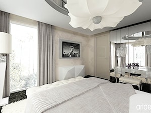 sypialnia projektant wnetrza - zdjęcie od ARTDESIGN architektura wnętrz