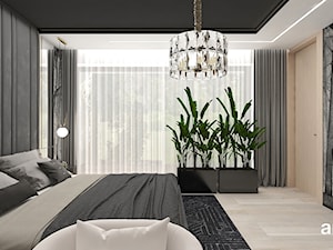 Aranżacja sypialni w nowoczesnym stylu - zdjęcie od ARTDESIGN architektura wnętrz