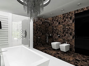projekty łazienek - zdjęcie od ARTDESIGN architektura wnętrz