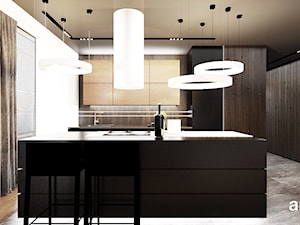 LOOK #61 | Wnętrza apartamentu - Kuchnia, styl nowoczesny - zdjęcie od ARTDESIGN architektura wnętrz