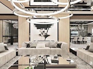 nowoczesny design salonu - zdjęcie od ARTDESIGN architektura wnętrz