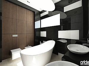 projekty nowoczesnej łazienki - zdjęcie od ARTDESIGN architektura wnętrz