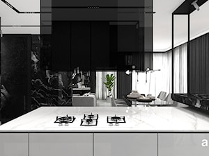 minimalistyczna kuchnia - zdjęcie od ARTDESIGN architektura wnętrz