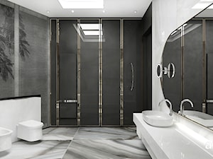 trend w projektowaniu łazienek - zdjęcie od ARTDESIGN architektura wnętrz