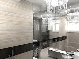 luksusowe wnętrza łazienek - zdjęcie od ARTDESIGN architektura wnętrz