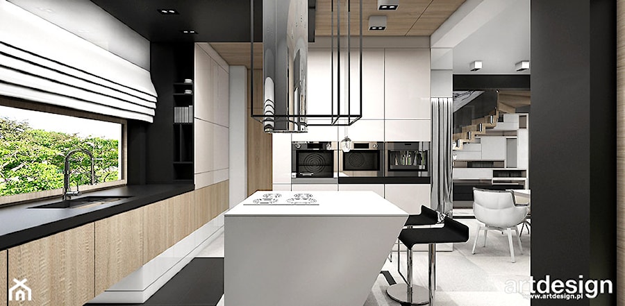 NATURALLY PERFECT | Wnętrze domu - Kuchnia, styl nowoczesny - zdjęcie od ARTDESIGN architektura wnętrz