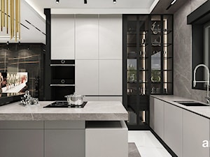 nowoczesny projekt kuchni - zdjęcie od ARTDESIGN architektura wnętrz