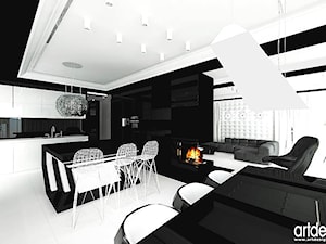nowoczesna kuchnia - projekt - zdjęcie od ARTDESIGN architektura wnętrz