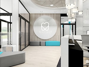 wnętrze kliniki stomatologicznej - zdjęcie od ARTDESIGN architektura wnętrz