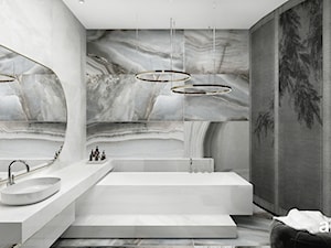 oryginalny projekt łazienki - zdjęcie od ARTDESIGN architektura wnętrz