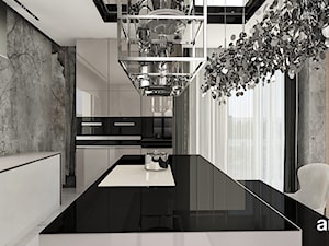projekt zabudowy w kuchni - zdjęcie od ARTDESIGN architektura wnętrz