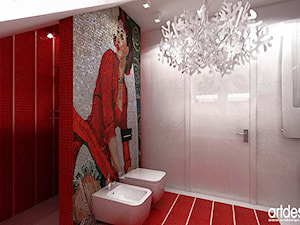 projektanci nowoczesnych łazienek - zdjęcie od ARTDESIGN architektura wnętrz