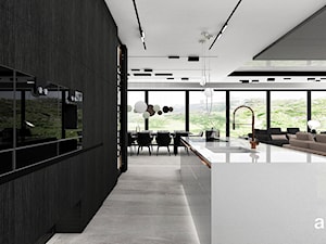 Luksusowa kuchnia w stylu nowoczesnym - zdjęcie od ARTDESIGN architektura wnętrz