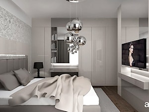 LOOK #33 | Apartament - Sypialnia, styl nowoczesny - zdjęcie od ARTDESIGN architektura wnętrz