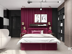 wygodna sypialnia - zdjęcie od ARTDESIGN architektura wnętrz