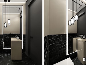 projekt toalety - zdjęcie od ARTDESIGN architektura wnętrz