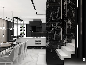 nowoczesny dom - projekt wnętrza - zdjęcie od ARTDESIGN architektura wnętrz