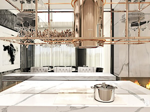 aranżacja kuchni - zdjęcie od ARTDESIGN architektura wnętrz