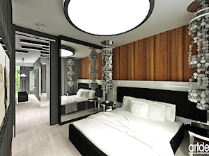 lustro w sypialni - projekty - zdjęcie od ARTDESIGN architektura wnętrz