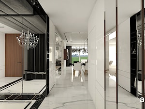 elegancki hol w apartamencie - zdjęcie od ARTDESIGN architektura wnętrz
