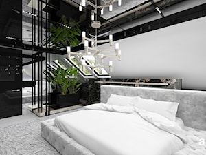 aranżacja sypialni na poddaszu - zdjęcie od ARTDESIGN architektura wnętrz