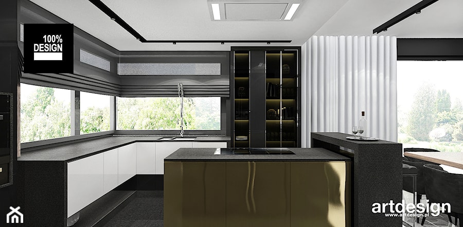 IN THE HEAT OF THE MOMENT | Wnętrza domu - Kuchnia, styl nowoczesny - zdjęcie od ARTDESIGN architektura wnętrz