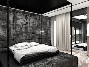 ON THE RIGHT TRACK | II | Wnętrza domu - Sypialnia, styl nowoczesny - zdjęcie od ARTDESIGN architektura wnętrz