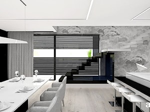 SECOND NATURE | I | Wnętrza rezydencji - Jadalnia, styl nowoczesny - zdjęcie od ARTDESIGN architektura wnętrz