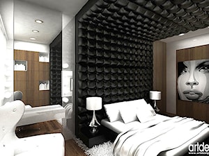 projekty wnętrz sypialni - zdjęcie od ARTDESIGN architektura wnętrz