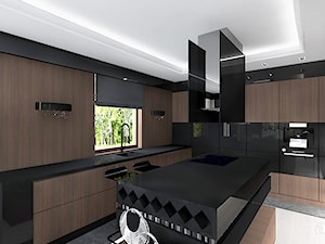 RETRO FUTURIST | Wnętrze domu - Kuchnia, styl nowoczesny - zdjęcie od ARTDESIGN architektura wnętrz