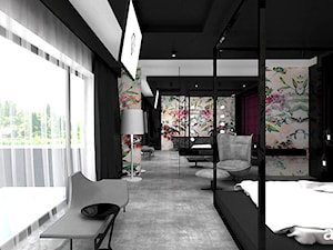 ARTDESIGN HOME COCKTAIL | Sypialnia z łazienką - Sypialnia, styl nowoczesny - zdjęcie od ARTDESIGN architektura wnętrz