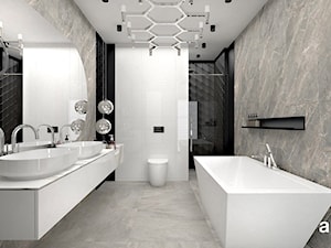 Aranżacja nowoczesnej łazienki - zdjęcie od ARTDESIGN architektura wnętrz