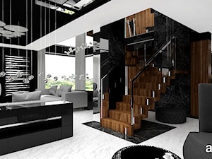 HERITAGE AND CREATIVITY | Wnętrze domu - Schody, styl nowoczesny - zdjęcie od ARTDESIGN architektura wnętrz