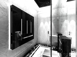 aranżacja nowoczesnej łazienki - zdjęcie od ARTDESIGN architektura wnętrz