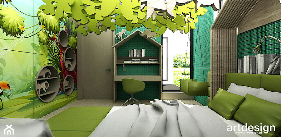 PASSION FOR THE ARTDESIGN | III | Pokoje dzieci - Pokój dziecka - zdjęcie od ARTDESIGN architektura wnętrz
