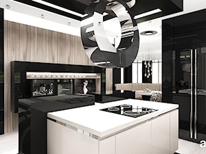 projekt kuchni - zdjęcie od ARTDESIGN architektura wnętrz